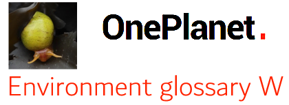 OnePlanet Environmental English logo